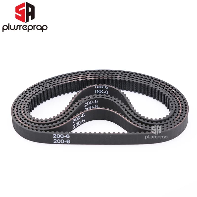 GT2 closed ring belt 160mm 188mm 200mm 610mm 850mm 3D printer parts for toothed belt