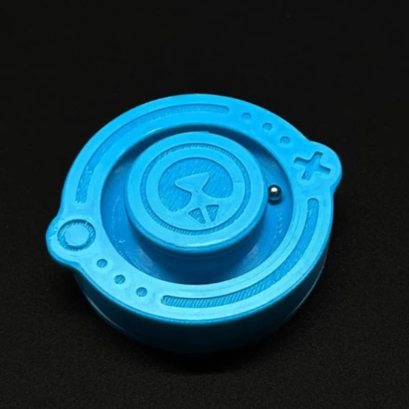 Mini Fidget Spinner Ball Bearing Fingertip Roller Games Party Spinning Top Tip EDC Stress Relief Pocket Toy Easing Anti Anxiety