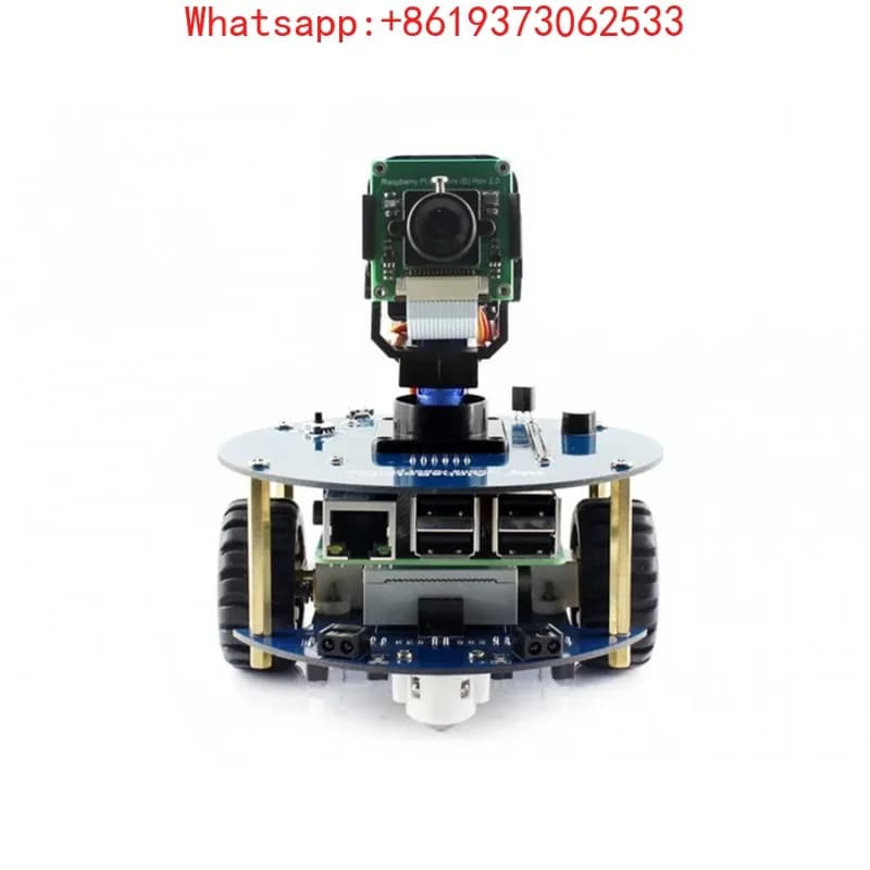 Kit di Costruzione Robot AlphaBot2 per Raspberry Pi 3 Modello B+