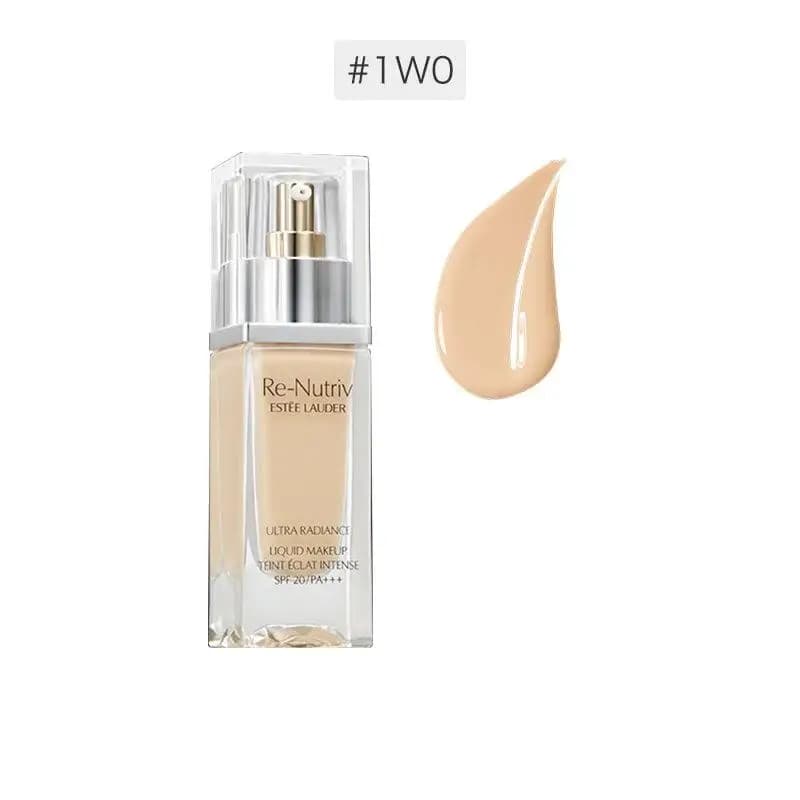 Estee Lauder Re-Nutriv Ultra Radiance Fondotinta liquido per trucco SPF 20 | Lussuoso, idratante, di lunga tenuta # 1W0, 30ml