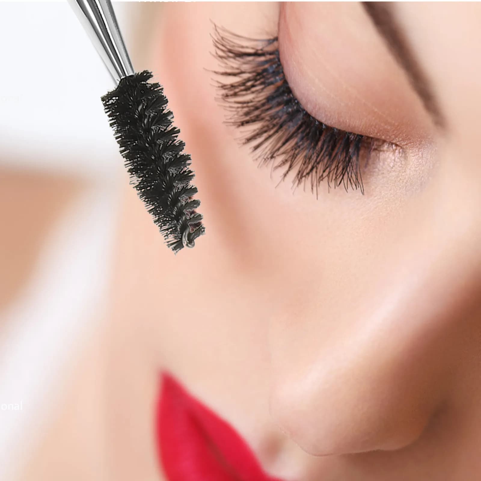 2 Pezzi Spazzola per Ciglia e Sopracciglia, Strumento per Trucco, Pettine per Extension Ciglia, Spazzola per Ciglia per un Look Naturale e Definito, Bacchette per Mascara