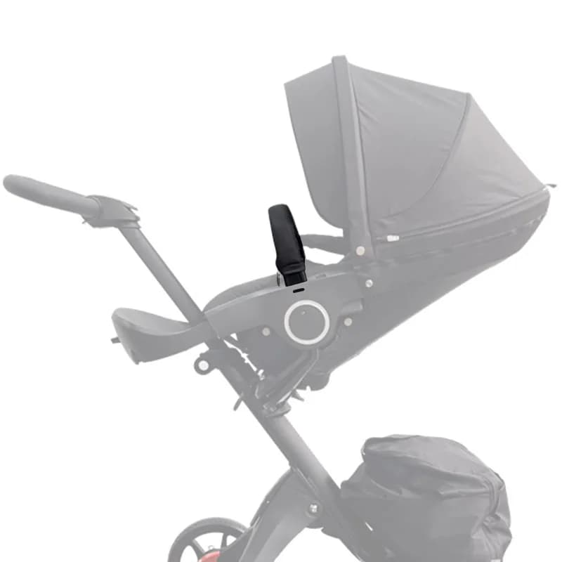 Bracciolo per passeggino per Stokke Xplory V3 V4 Dsland Passeggino Corrimano Carrozzina Barra paraurti con copertura Passeggino Sostituisci barra di sicurezza