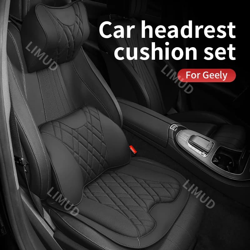 Cuscino per schienale auto per Geely Belgee X50 Coolray Monjaro Tugella Grand Koleos Azkarra EX5 Riddara RD6 Accessori per auto
