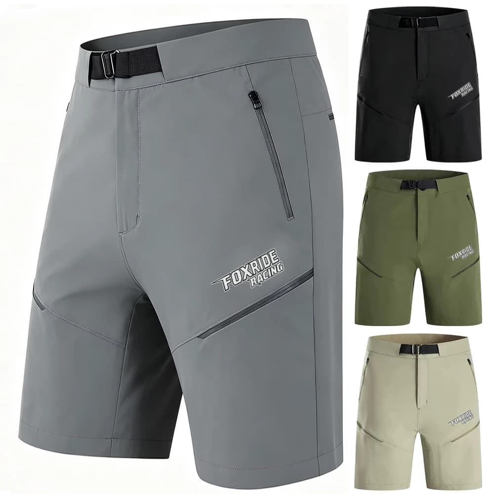 FOXRIDE RACING Cycling Shorts Man Woman Riding Wear Road Mountain Bike Short Pants Mtb Enduro Downhill Trousers Bicycle Culottes