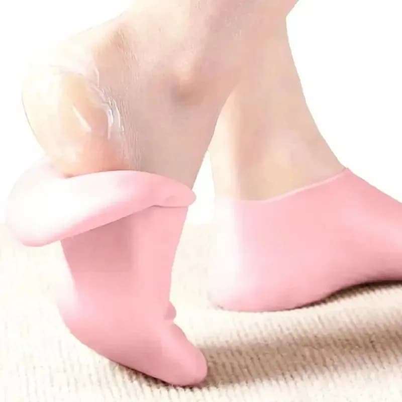 Hydrating socks for Feet, Silicone socks for Dry and Screpolated Feet, Hydrating Socks for Women, Features
