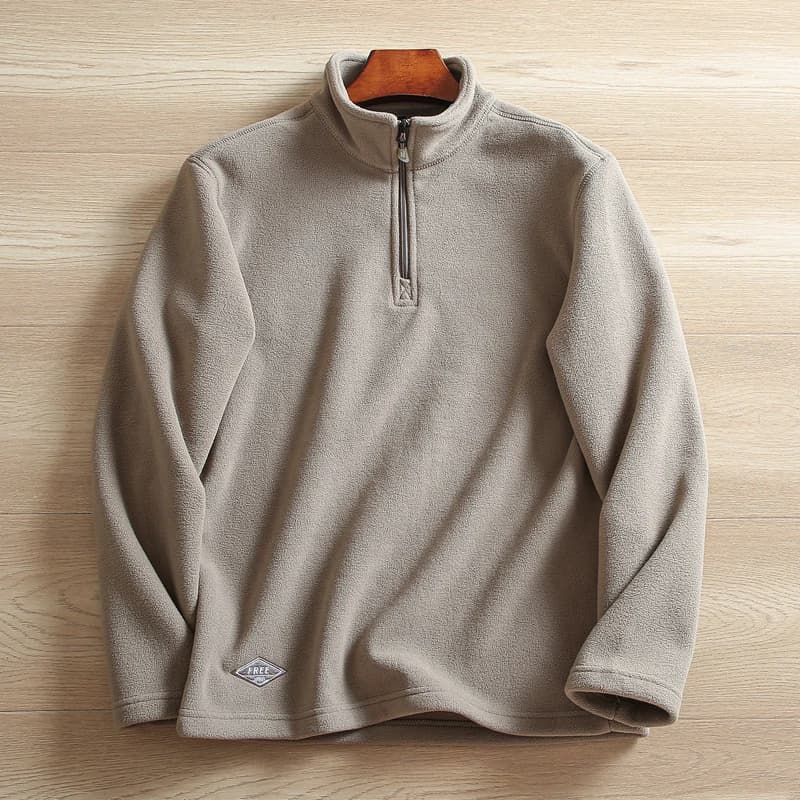 Men's Outdoor Casual Fce Hoodie Jaet Windproof Warm f Zipper Stand Collar Sweatirt Coat Autumn Winter Youth Faion