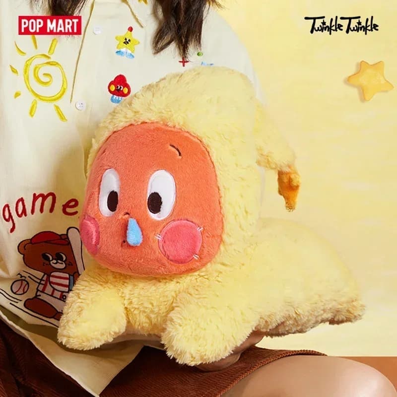 Pop Mart We Are Twinkle Twinkle Series Cuscino Decorativo alla Moda, Comodo per la Casa, Giocattoli, Bambole, Simpatiche Figure Anime, Ornamenti