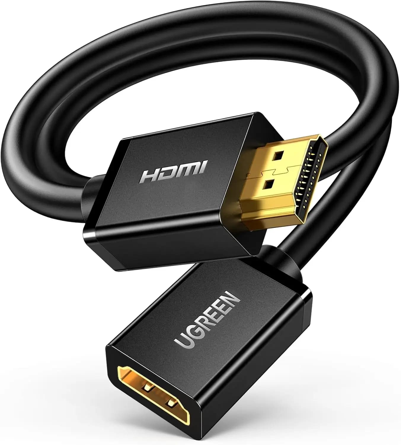 Cavo di Prolunga HDMI 6FT Maschio-Femmina 4K 60Hz 18Gbps Alta Velocità