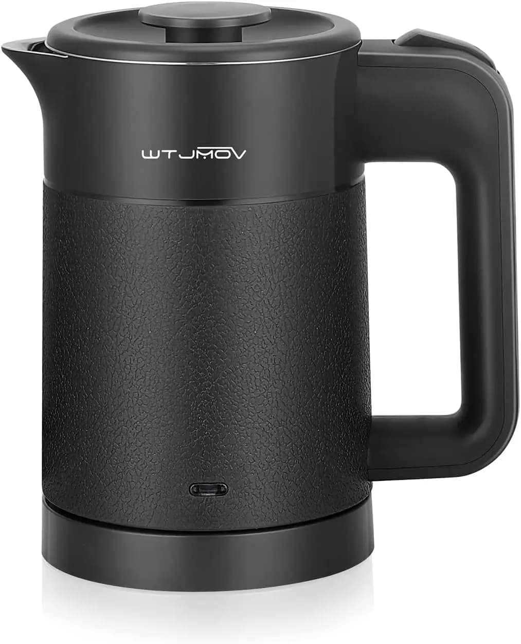 0,6L Portable Electric Kettle, Stainless Steel with Automatic Shutdown, Quick boiling for Coffee and Travel