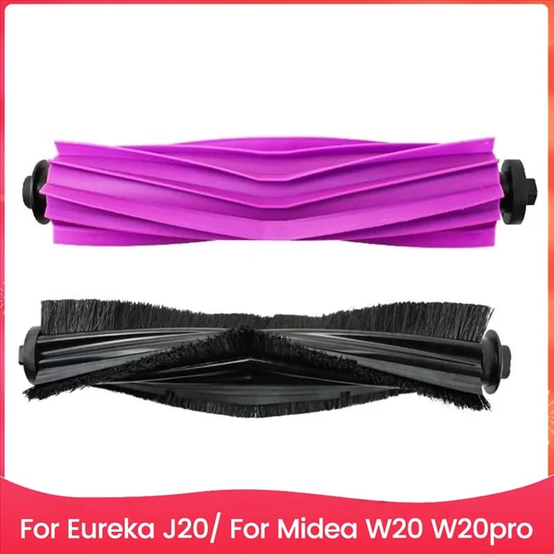 ABBK-2PCS Spazzola Principale di Ricambio per Aspirapolvere Foreureka J20/ Midea W20 W20pro