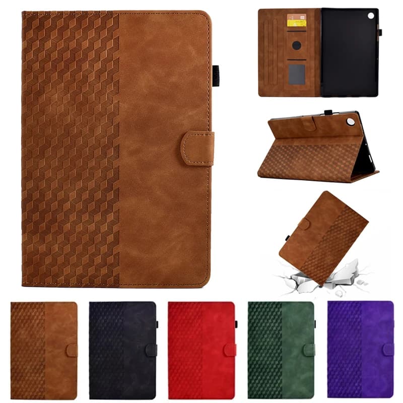 Fonda Per Samsung Galaxy Tab A9 Plus Custodia da 11 pollici Custodia a portafoglio di lusso con supporto per Galaxy Tab A9 Plus A9 + Custodia per tablet SM-X210 X215