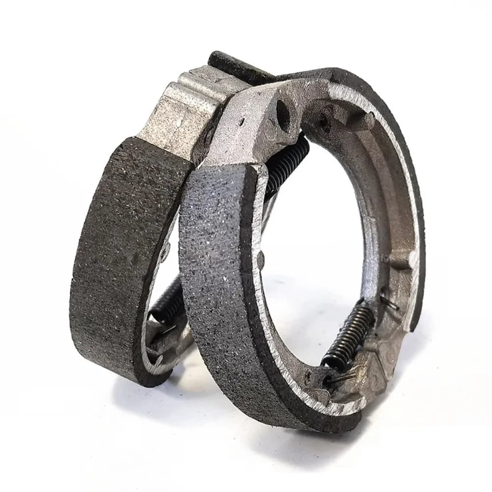 1pc Scarpe Freno Per Bicicletta Motori Brushless Da 8 Pollici Ruote Posteriori Pastiglie Freno A Tamburo Carico A Molla Freno Per Bicicletta Elettrica Scarpe Pad Pinza