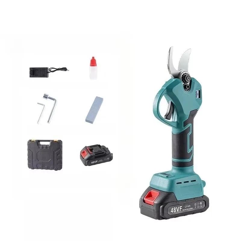 Garden Electric Scissors Doors with Lithium Battery for Power Fruit Trees
