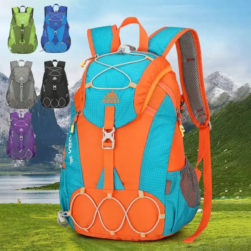 Zaino da trekking casual da uomo Zaino da viaggio per laptop Zaino da arrampicata all'aperto Borsa da nuoto Zaino leggero per bagagli da fine settimana
