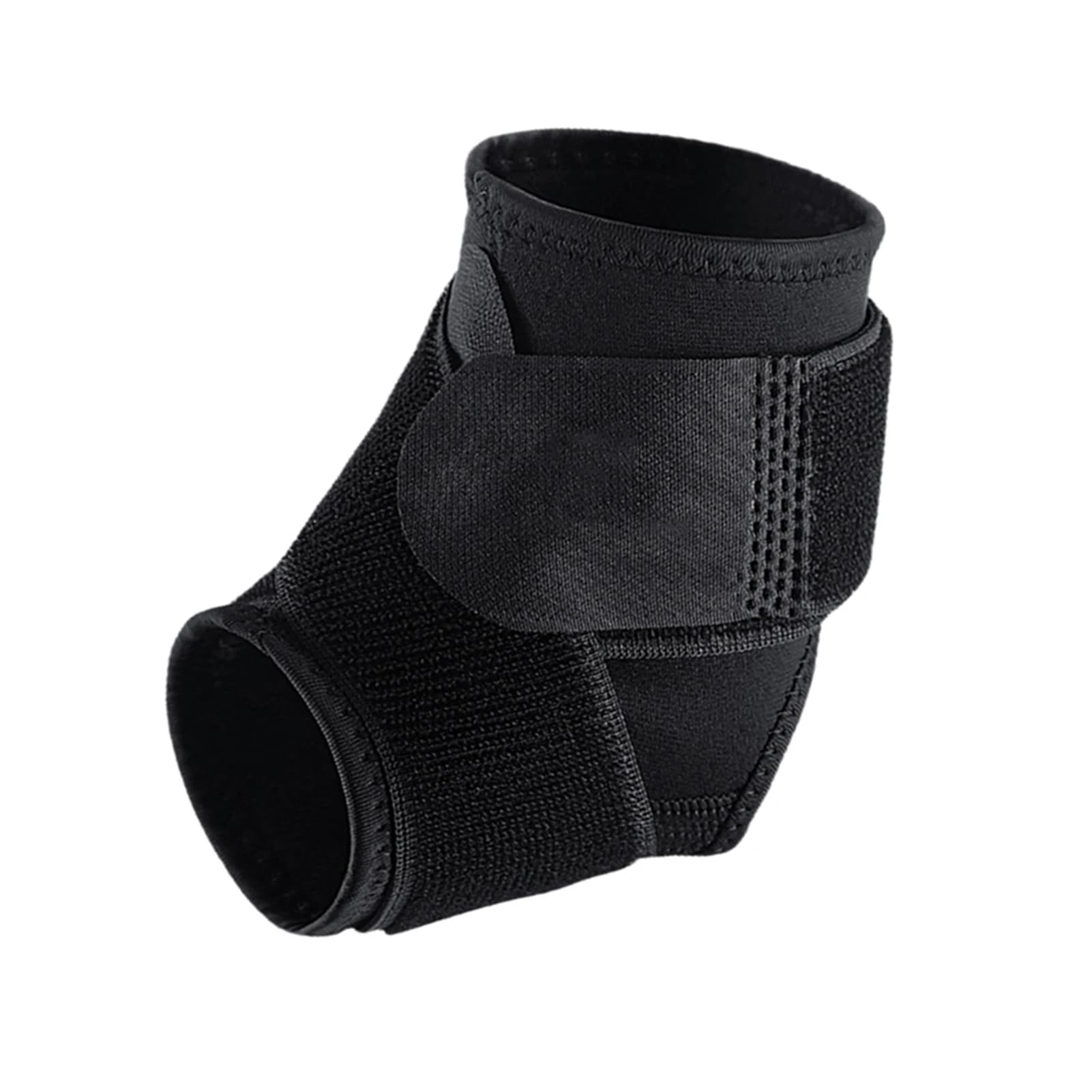 Supporto Elastico per Caviglia Sportiva, Attrezzatura Sportiva di Sicurezza per Corsa e Basket, Supporto per Caviglia Rosso e Nero, Protezione per Caviglia