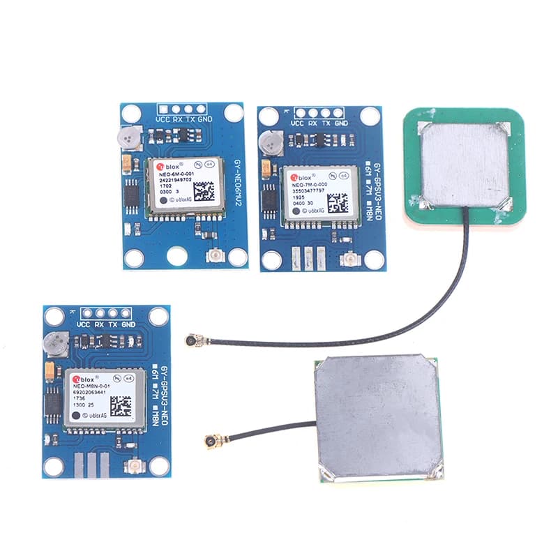 Modulo controller drone GPS GY-NEO6MV2 - Con ampia antenna (3 V-5 V)