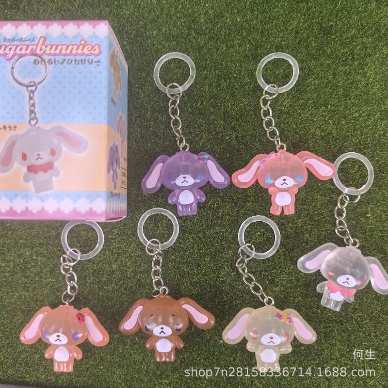 Sanrio Sugarbunnies Blind Box Toys Anime Figures Cute Doll Pendant Model Collection Ornament Gifts