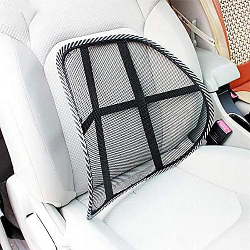 Cuscino Lombare Ergonomico Traspirante per Auto, Supporto Universale per la Schiena per una Guida Confortevole