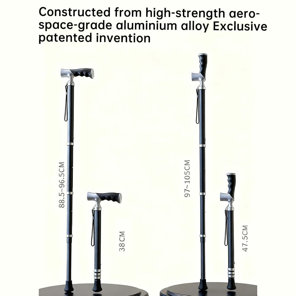 Trekking poles with shock absorption, ultralight and telescopic trekking poles for camping, mountaineering and travel