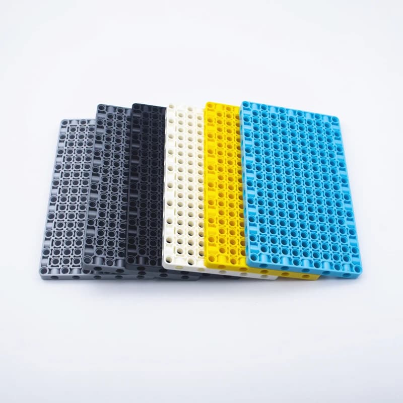 39369 pannello piatto 11x19x1 collezione di mattoni Bulk Modular GBC Toy per tecnico MOC Building Block compatibile