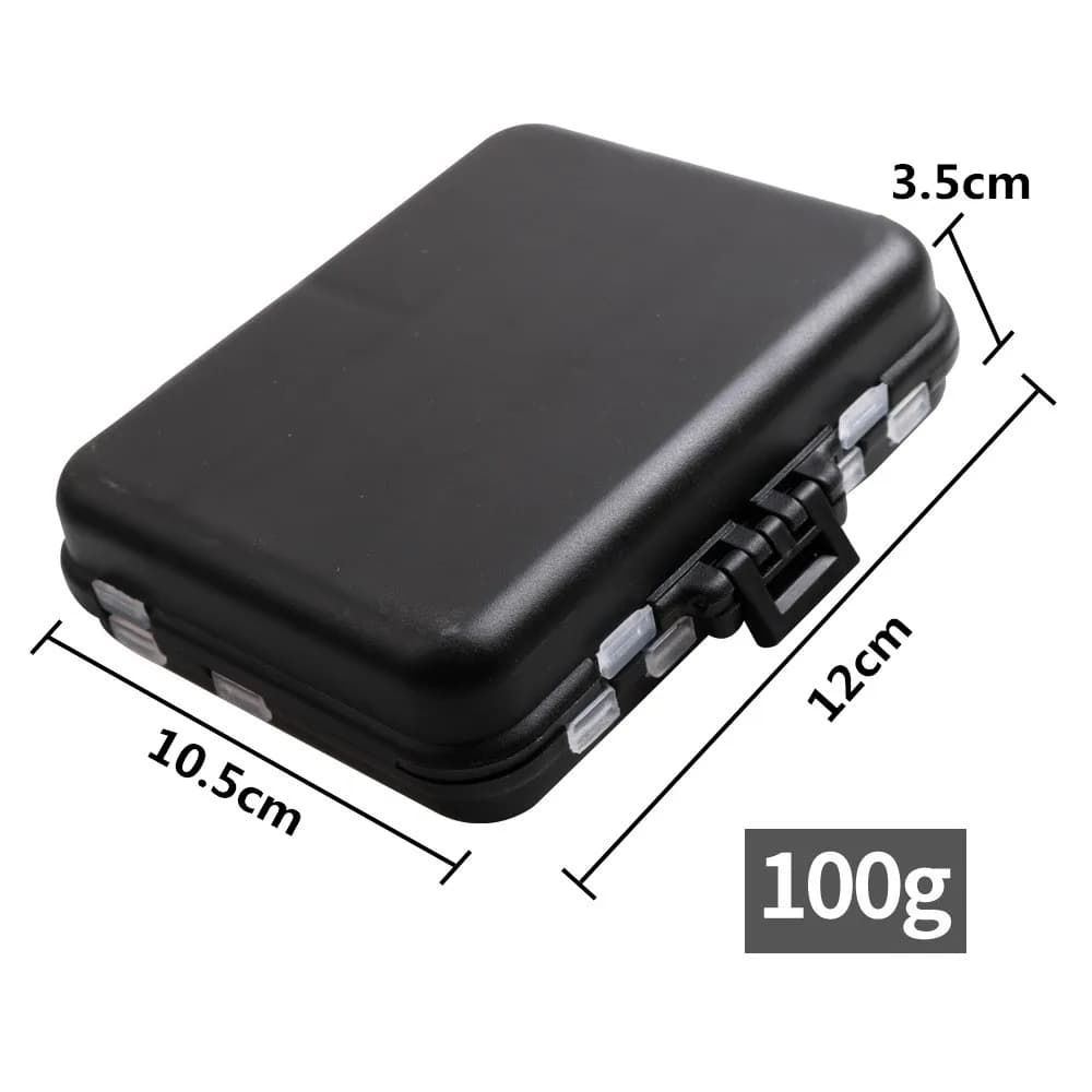 Mini fishing gear bag flying box for spoon fishing hook for bait box holders fishing accessories