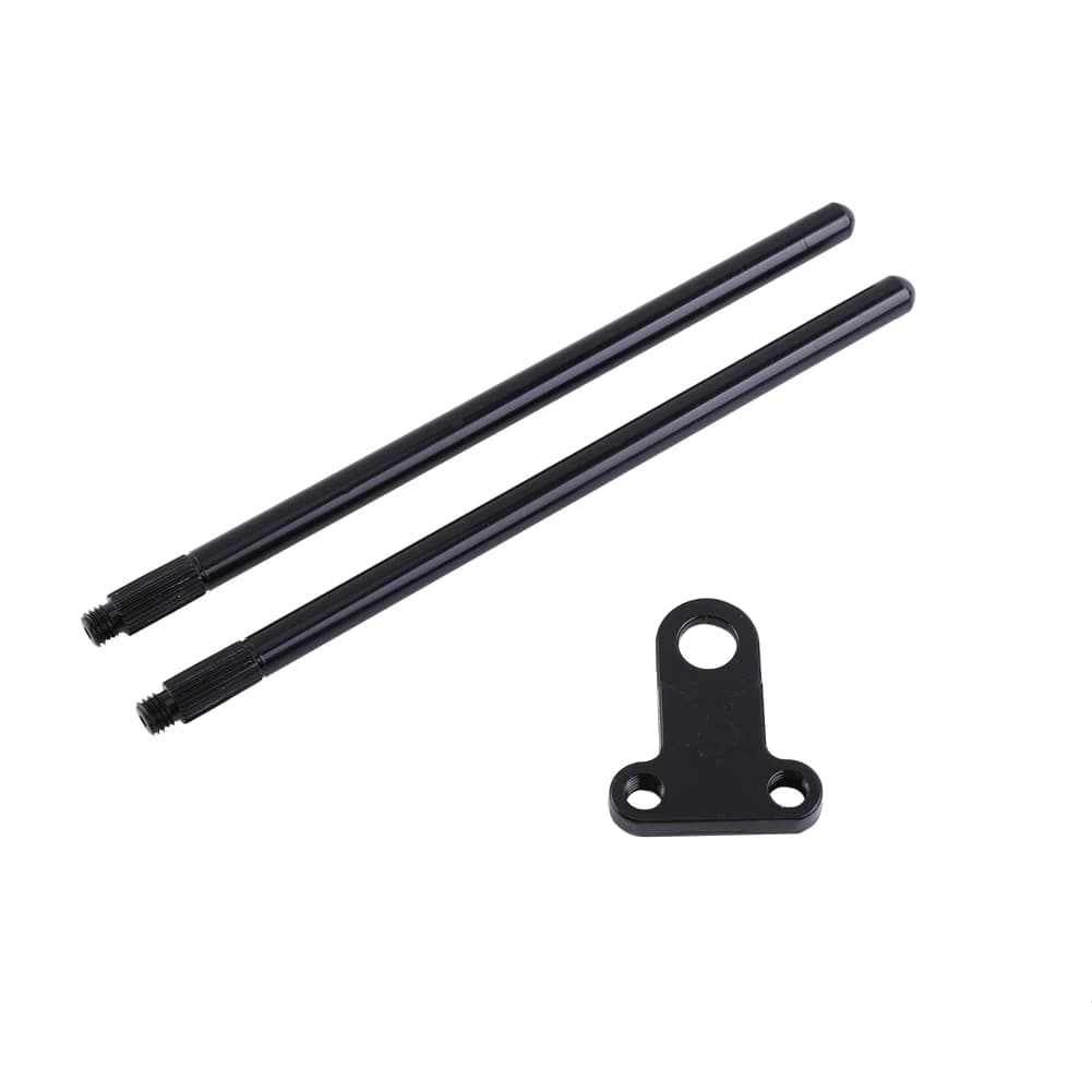 Avvisatore Acustico per la Pesca, Connettori Antivento in Lega di Alluminio Anti-Aggraffamento per Canna da Pesca, Morsetto per Canna da Pesca 16.5cm×3.5cm