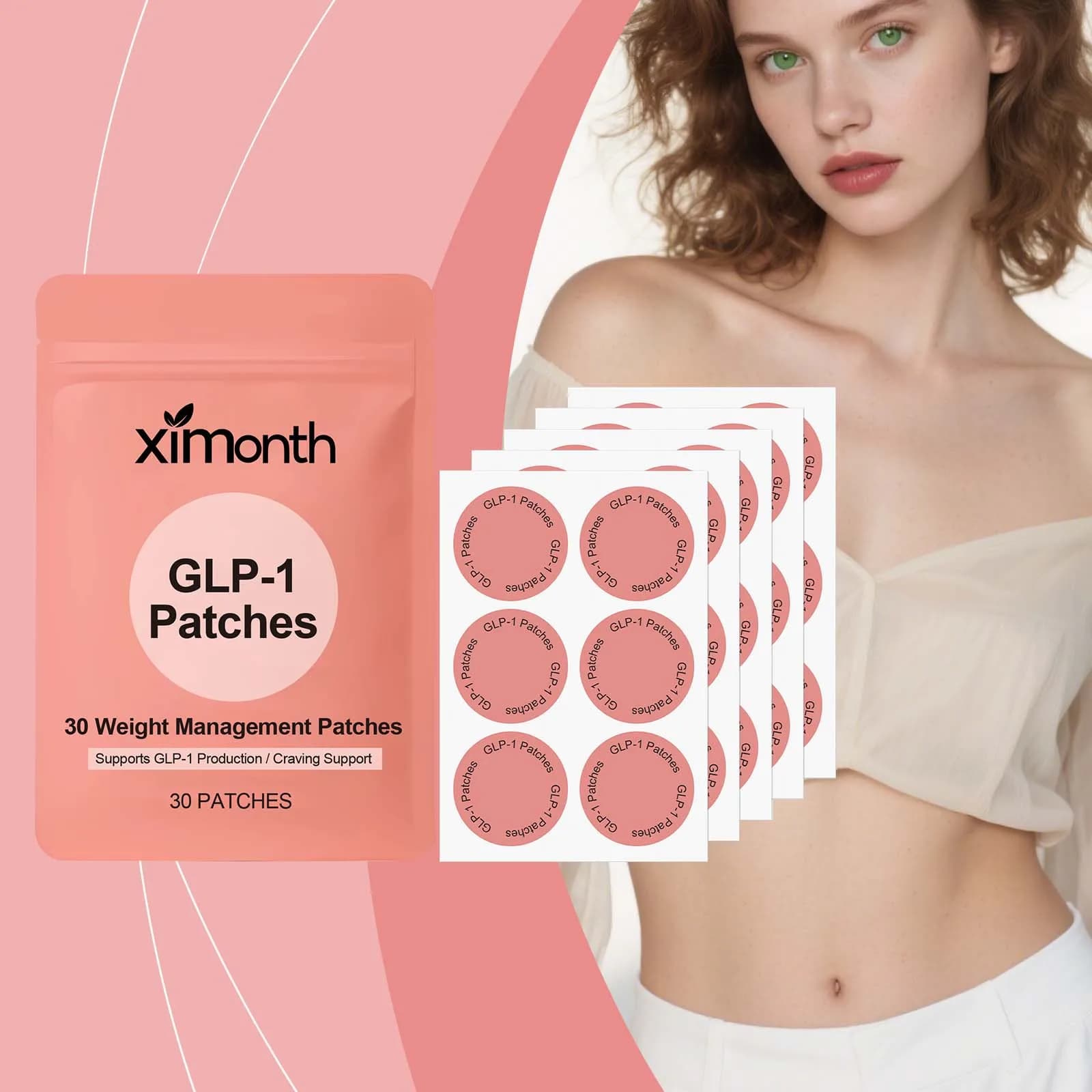 Patch per la Cura del Corpo: Evidenzia i Contorni Quotidiani, Portatile, Protegge e Nutre, Leggero, Cura della Pelle