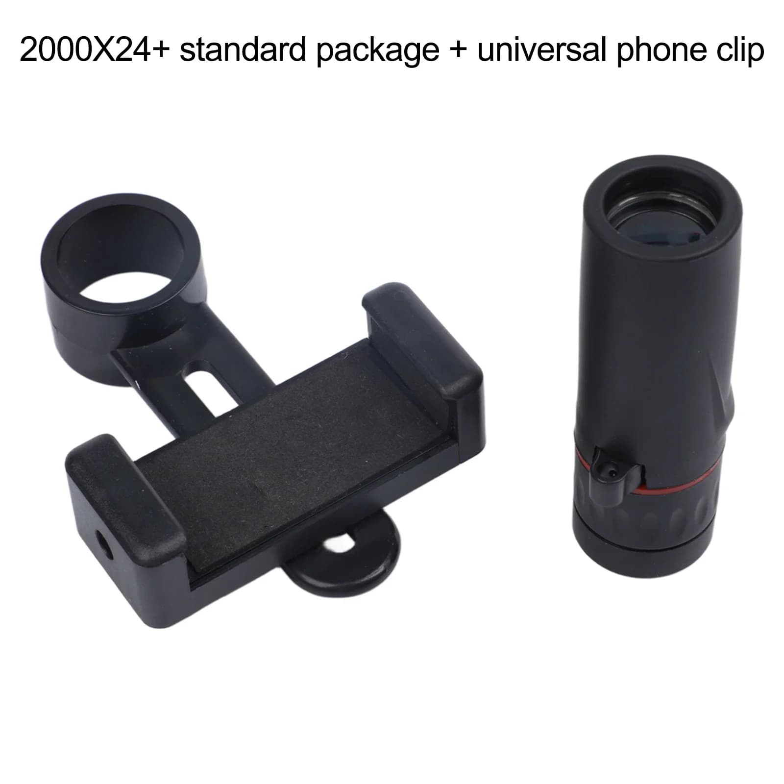 Waterproof Telescope Optical Monocular Travel Observations Versatile Compatibility Detailed Imaging Smartphone Adapter