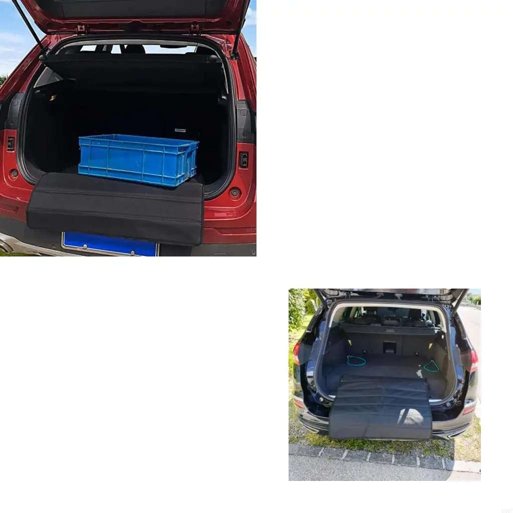 Trunk Car trunk pad durable washable mat for auto anti-sports car