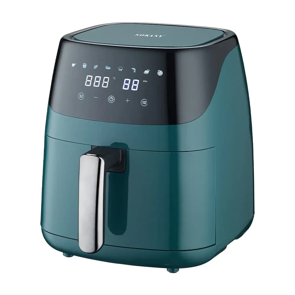 Home Touch Screen Air Fryer 7.2L 500W Automatic Multifunctional Air Fryer Home Kitchen Product