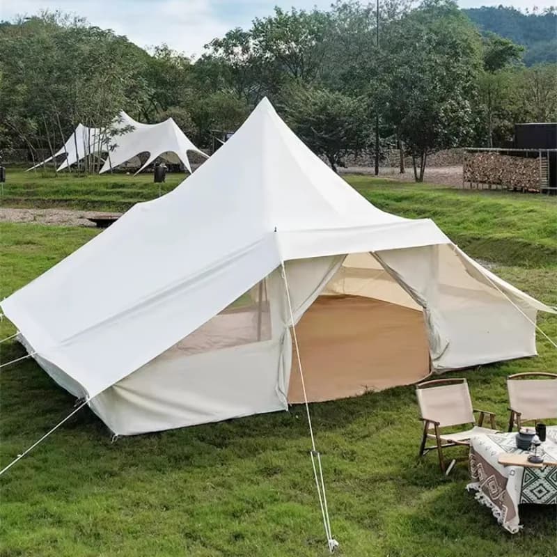 Tenda Glamping a Campana 2026 per Campeggio all'Aperto, Tenda per 10 Persone