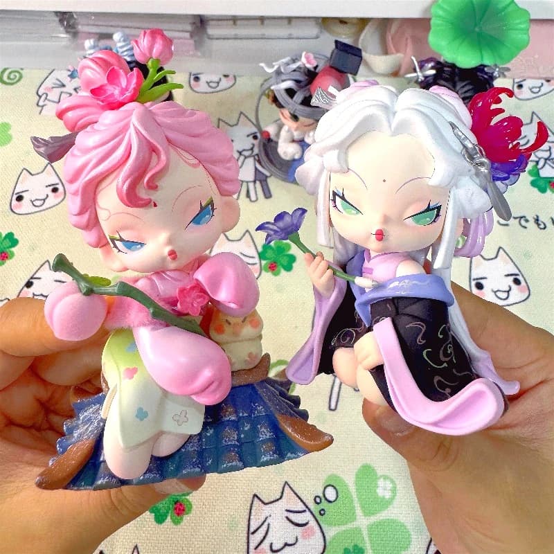 DODO NAMI Strange Tales Of Dream Wanderings Blind Box Mystery Desktop Model Toy Collect Home Ornaments Surprise Bag Pendant Gift