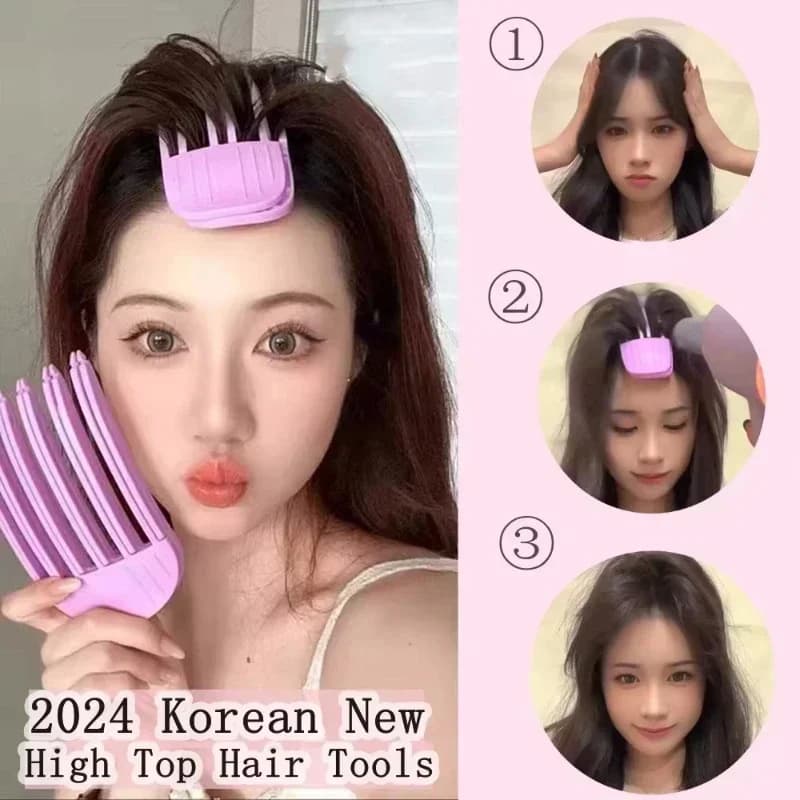 Hair Radical Hair clips Lazy Top Styling Curling Barile Wheels for portable Korean hair Frangia Volumizing Clips Bigodini Rollers