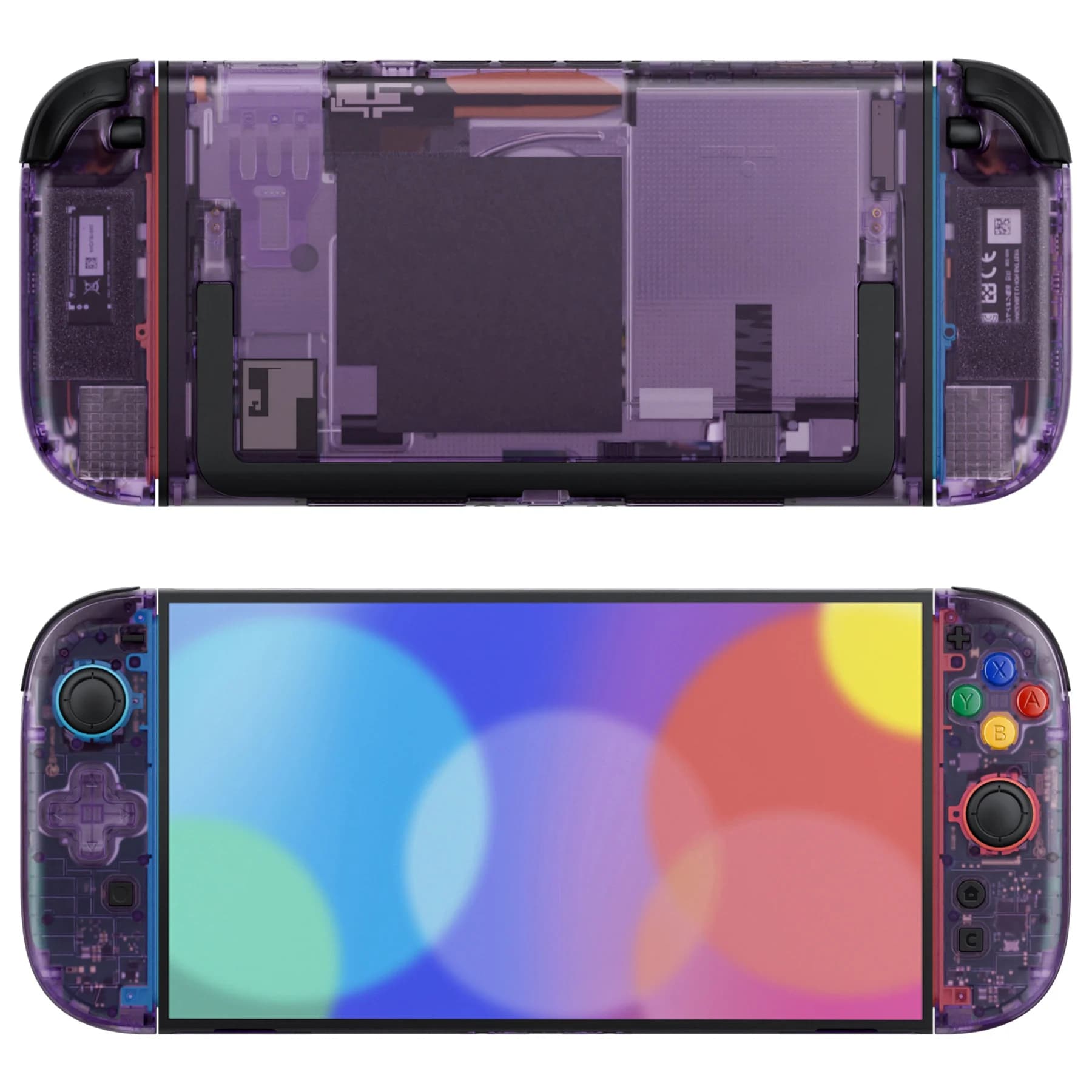 eXtremeRate DIY Pulsanti di Ricambio (Versione D-Pad) per Nintendo Switch 2, per Joycon 2 - Versione Essence