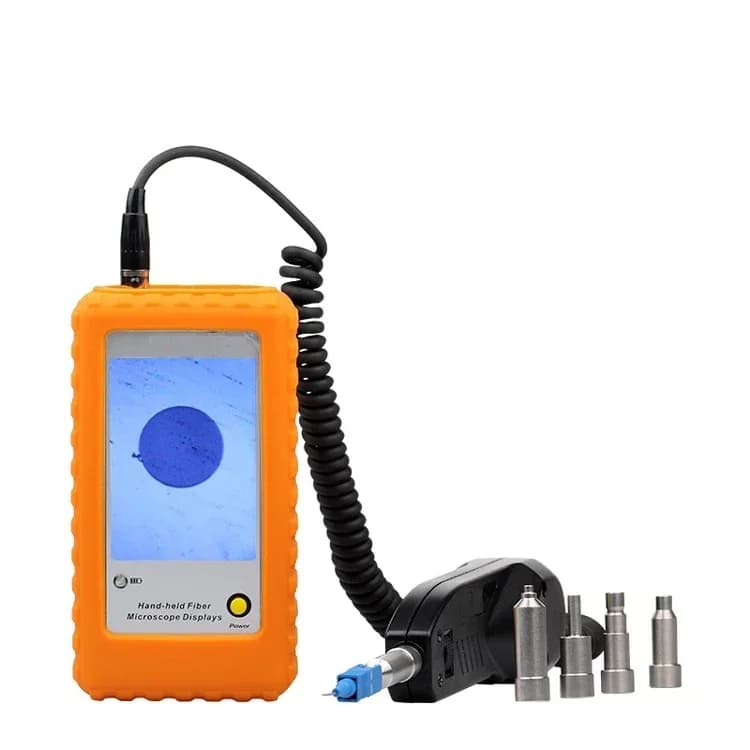NS-KT100 Telecamera per microscopio con sonda di ispezione con connettore in fibra ottica video visiva portatile