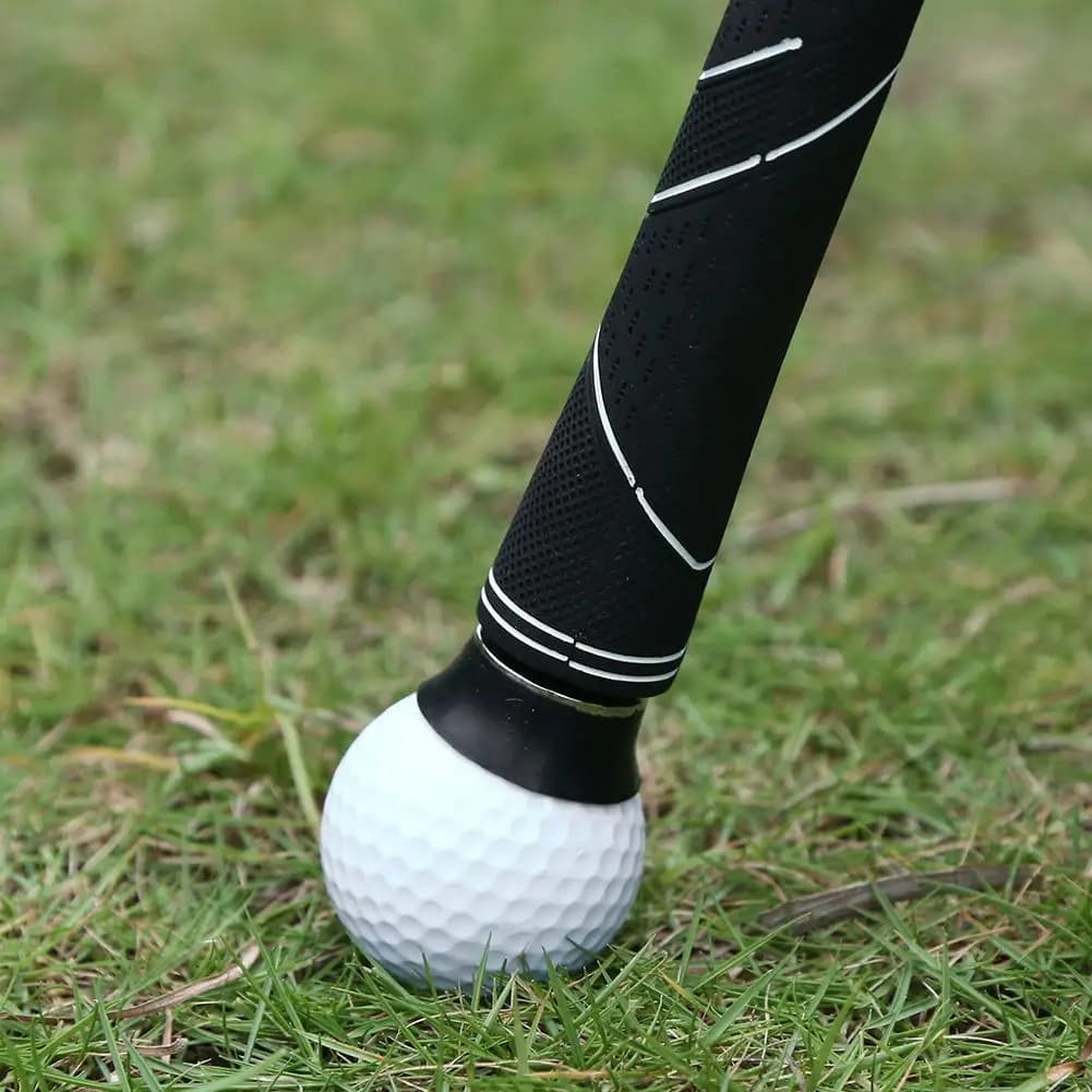 Mini Raccogli Palline da Golf Professionale in Gomma con Ventosa, Strumento Portatile e Pratico per Golfisti