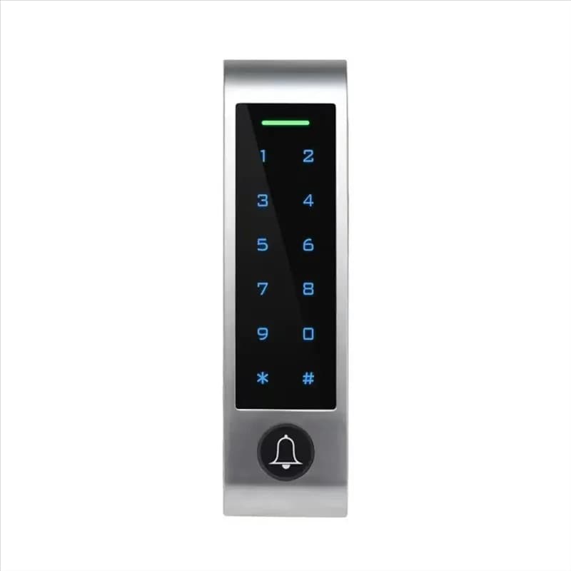 【ADD TO CART】 Serratura Smart Wifi con accesso alle impronte digitali Tastiera con scheda RFID Controllo Wi-Fi remoto impermeabile per la sicurezza domestica