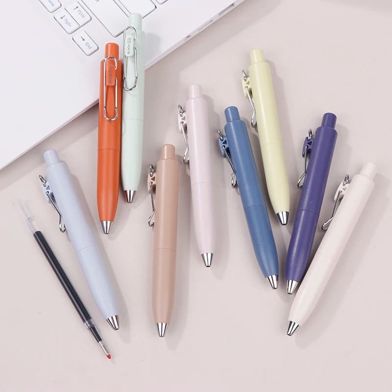 Oily Waterproof White Marker Pen, Permanent Graffiti Gel Pen for Art Use
