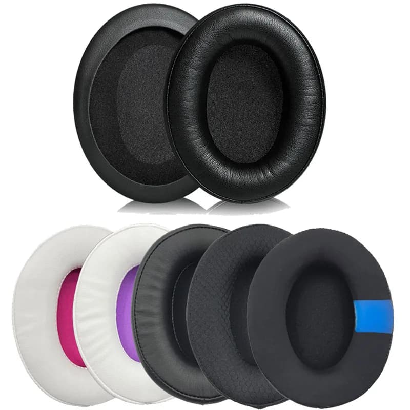 Cuscinetti per cuffie MCHOSE V9 / V9 PRO / X9 Cuscinetti auricolari in memory foam di ricambio Cuscini Paraorecchie proteico
