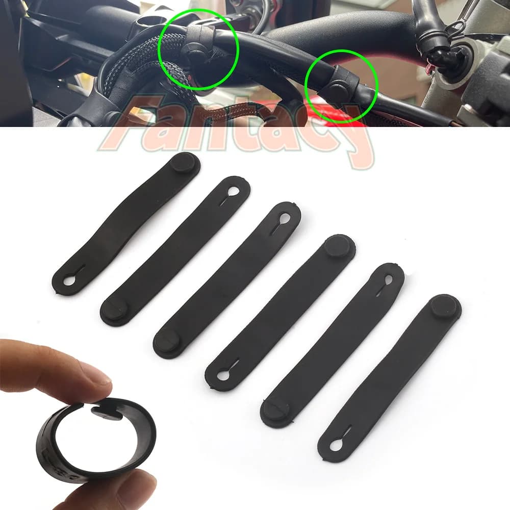 Per Moto Guzzi V85tt Breva 850 1100 Griso Norge 1200 GT8V 750 V7 Mgx21 Eldorado Moto Telaio Cavo di Fissaggio Fascette Accessori
