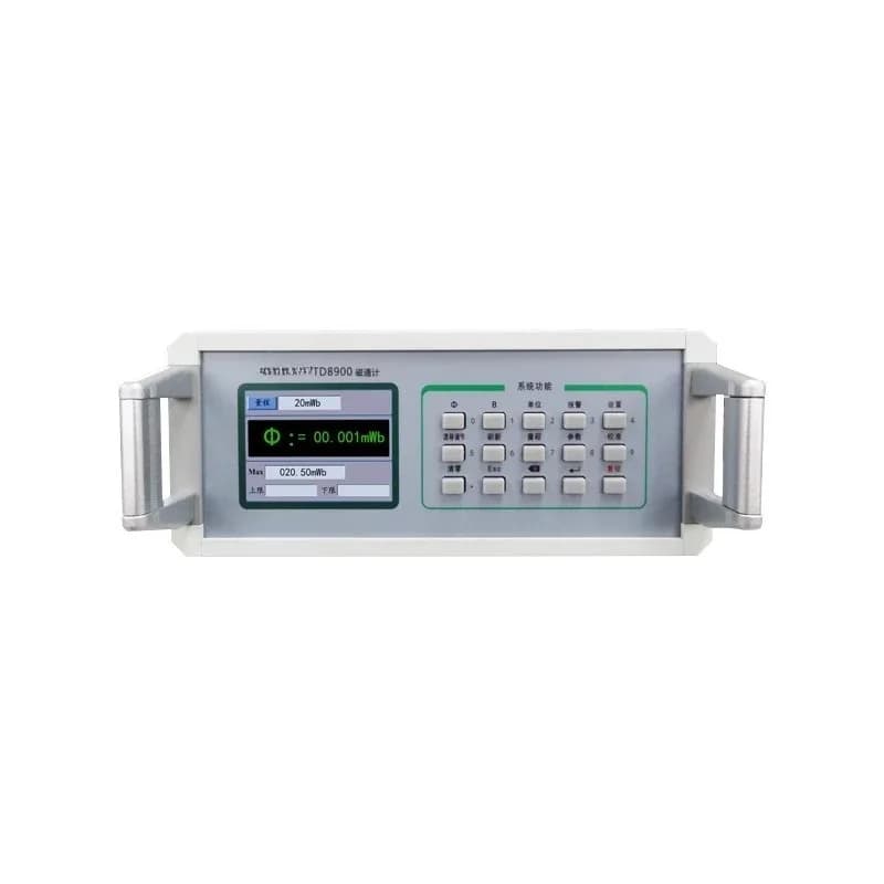 Flussometro digitale TD8900 ad alta precisione con strumento per la misurazione del flusso magnetico