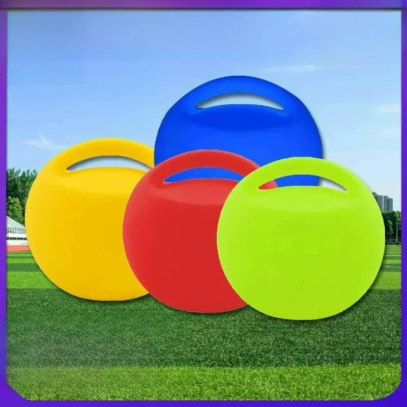 Soft Rubber Water-Filled Kettlebell 20cm Yoga & Fitness Dumbbell Equipment