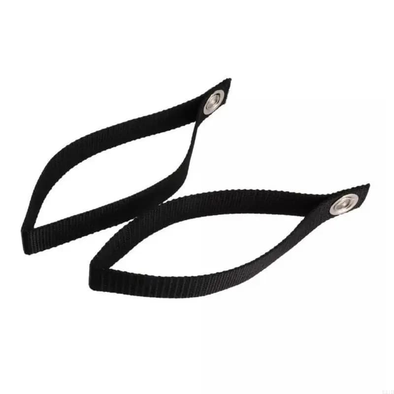 2Pcs Hoods Rings Strap Kayak Canoes Boats Tie Down Anchors Strap Canoes Transport Fixed Strap Kayak Transport Accessories