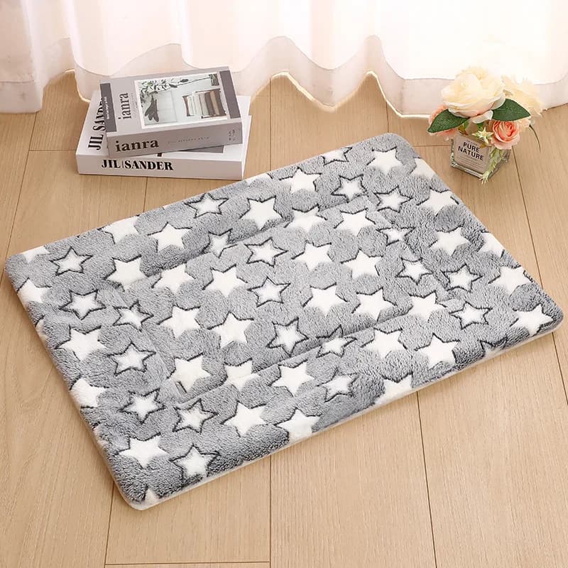 Cuccia per Cani a Forma di Casa, Completamente Chiusa, con Cappuccio, Imbottita, Calda, Coperta, Sicura e Confortevole per Cuccioli da Interno
