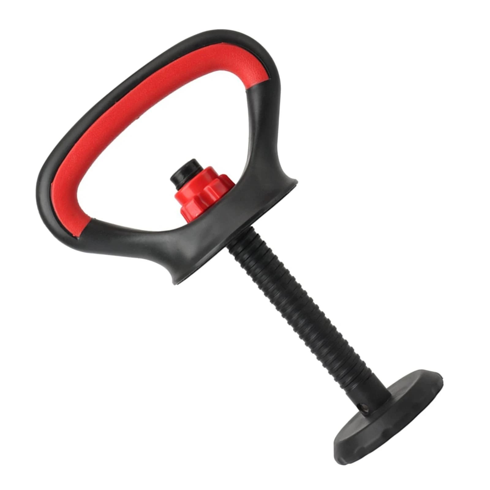 Adjustable Kettlebell Handle for Weight Discs, Strength Training and Core, Domestic Fitness for Men and Women