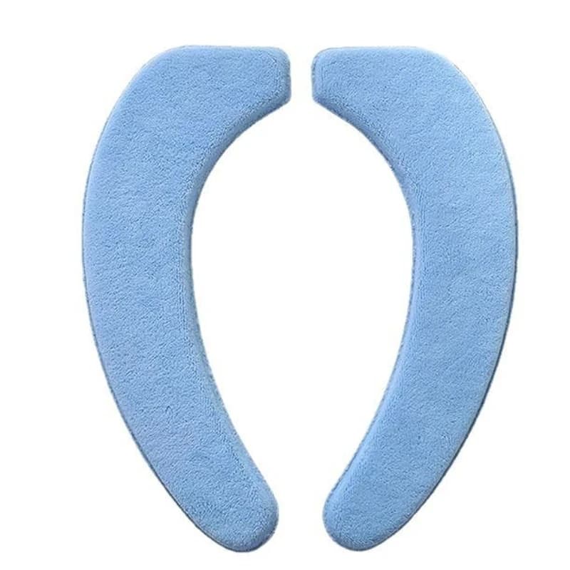 1 set di coprisedili per WC in memory foam con cuscino per WC con accessori da bagno lavabili scaldini morbidi e morbidi ispessiti in peluche