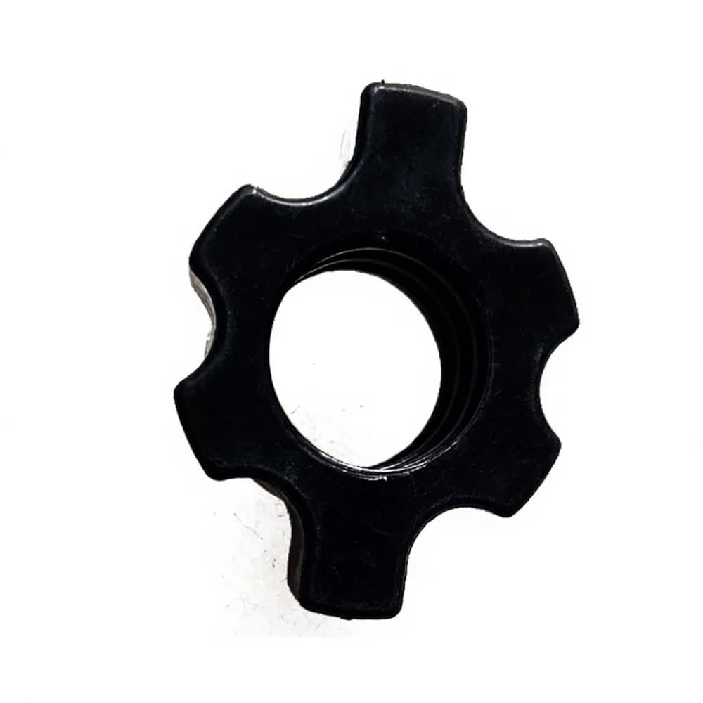 Steel Dumbbell Barbell Nut Screw Collars Weight Lifting Bar Locking Fixer Home Gym Fitness Exercise Equipment Accessories