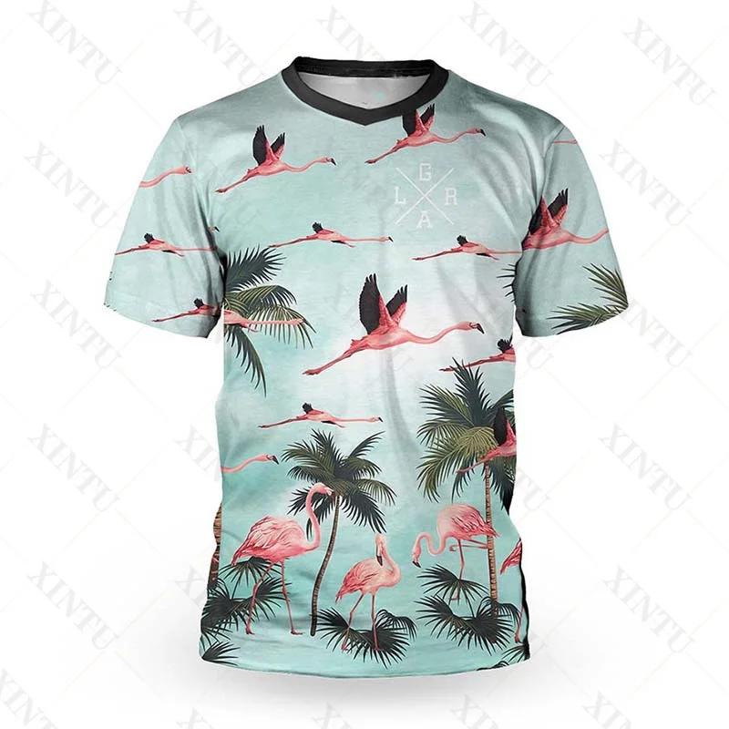 2022 maglia a maniche corte Loose rider MX MTB maglia da Mountain Bike BMX Enduro maglia da ciclismo DH abbigliamento sportivo da motocross da uomo