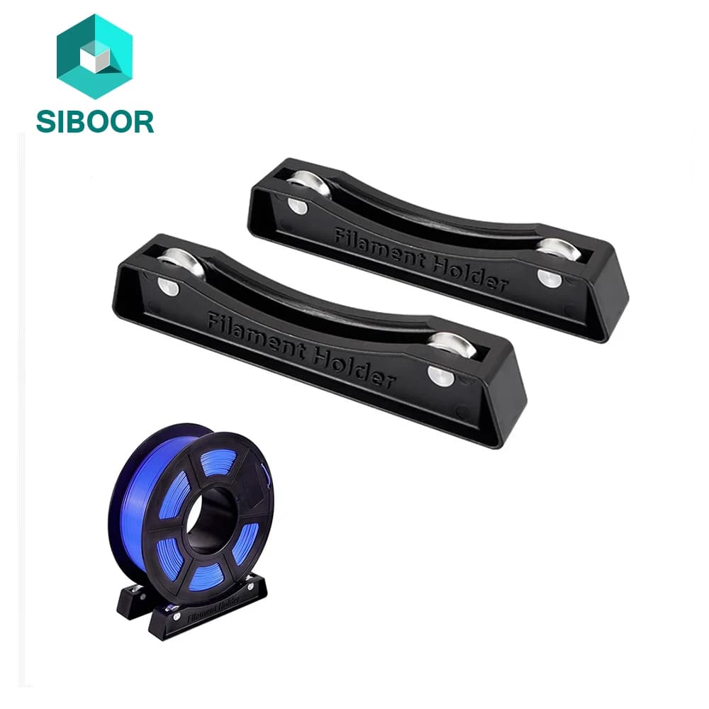 3D Printer Filament Bobbin Support Consumable Shelves Supplies Seats for ABS PLA PETG 3D Printing Parts Material Tray Rack