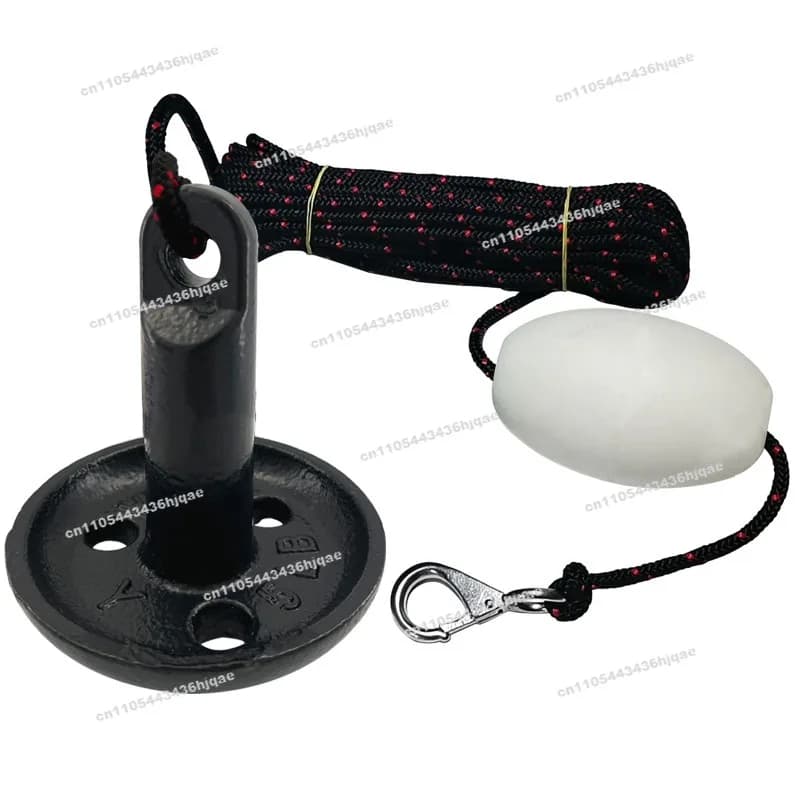 Set di ancoraggi a fungo comprese ancoraggio/corda/gancio/galleggiante, accessori hardware marini